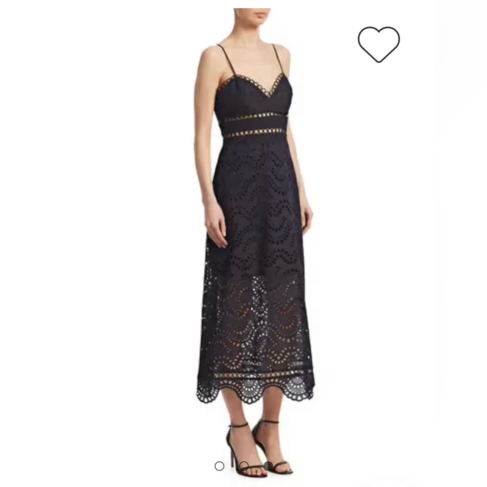 Zimmermann Jaya Wave Bodice Dress